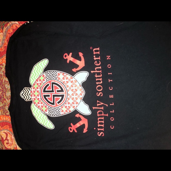 Simply southern long sleeve tee - Picture 2 of 2